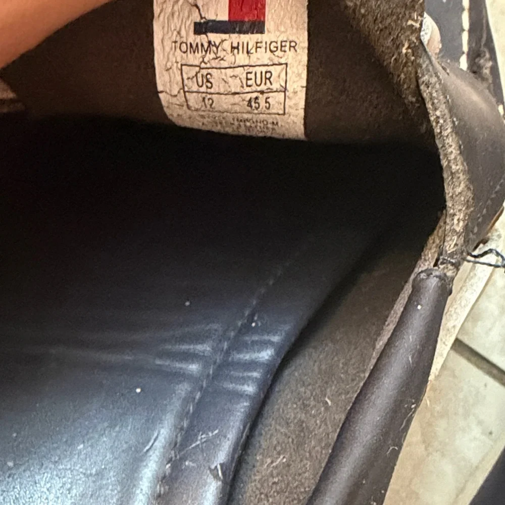Tommy Hilfiger Dark Blue Boat Shoes
